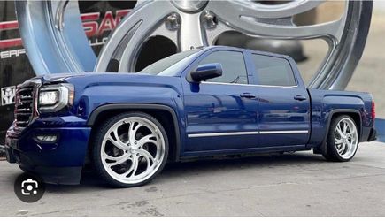 24” WHEELS CORSART US MAGS AMERICAN RACING