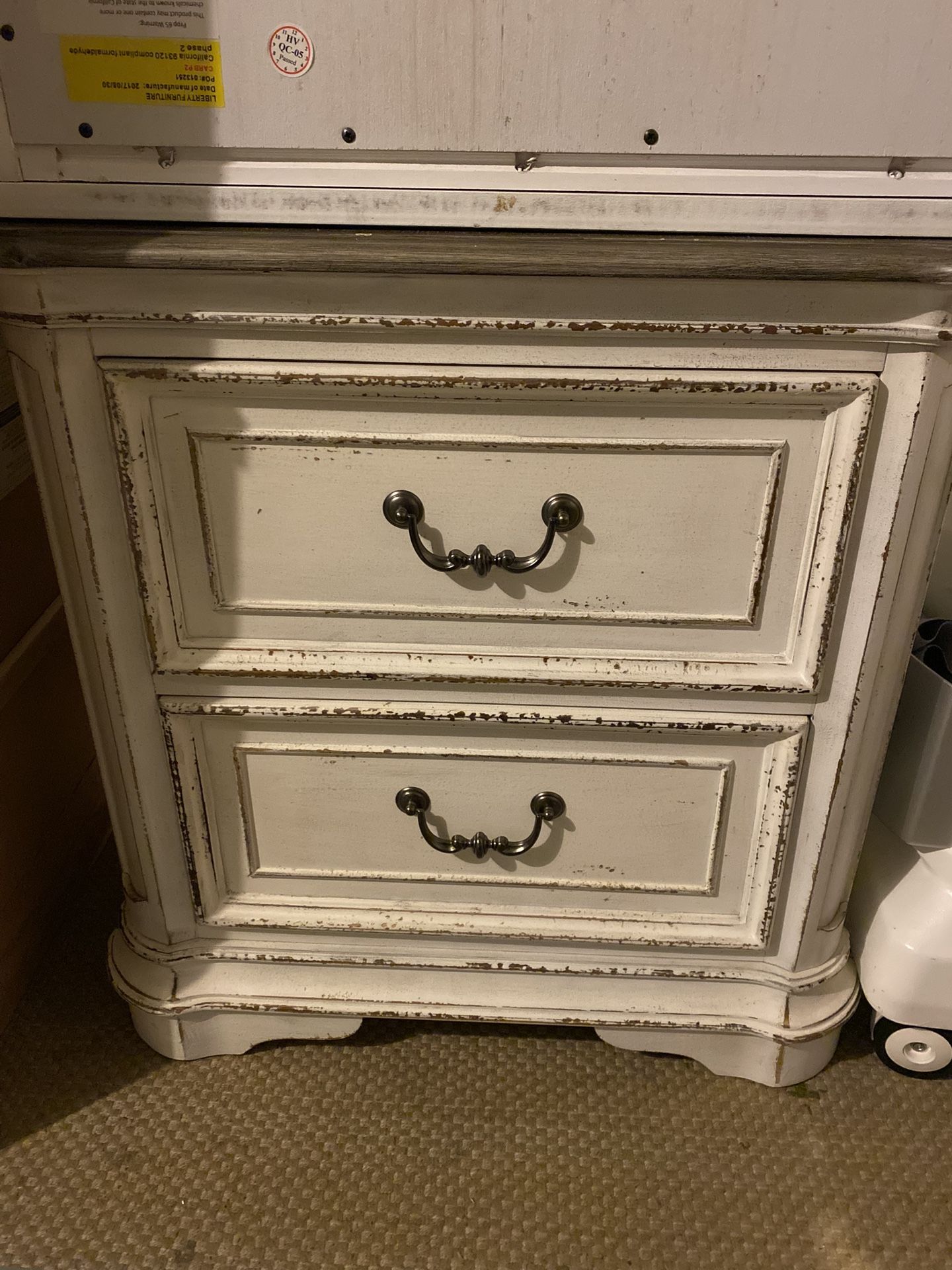 Liberty Furniture Bedside Chests