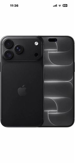 IPHONE 18 PRO MAX BLACK