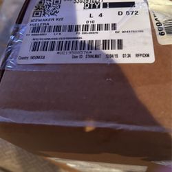 Ice Maker For A Electrolux Refrigerator 