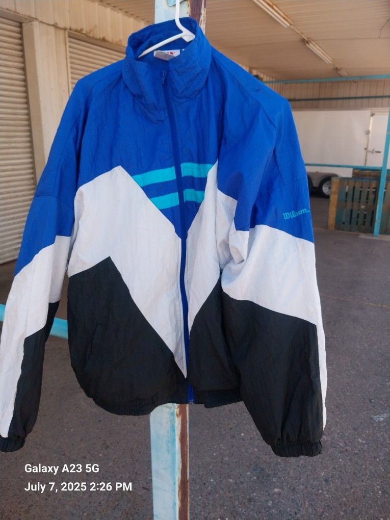 Vintage Wilson Windbreaker