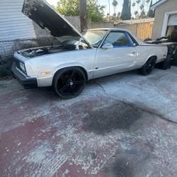1986 Chevrolet El Camino