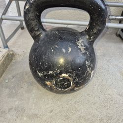 Kettlebell 80lbs