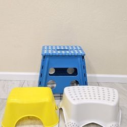 Step Stools. 3 For $20.