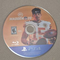 MADDEN 20 PS4