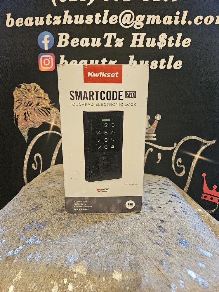 Kwikset SMARTCODE 270