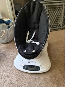 4moms MamaRoo Baby Swing Black