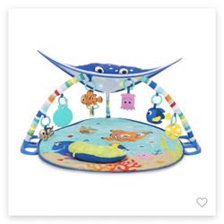 Disney Baby Finding Nemo Mr. Ray Ocean Lights & Music Activity Play Gym
