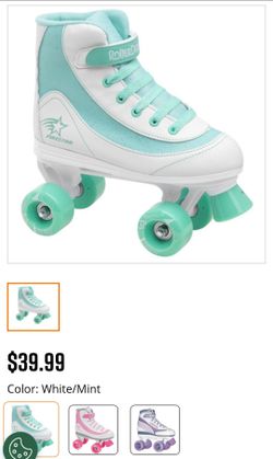 Roller Skates kids size 2.  Ages 4-9