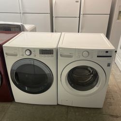 Lavadora Y secadora LG