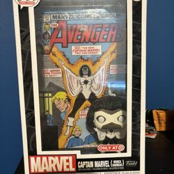 Funko Pop Comic Cover - Captain Marvel (Monica Rambeau)