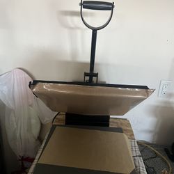 Shirt And Hat Press