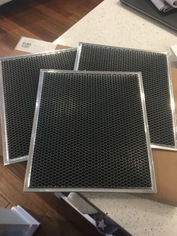 Kitchen hood filters