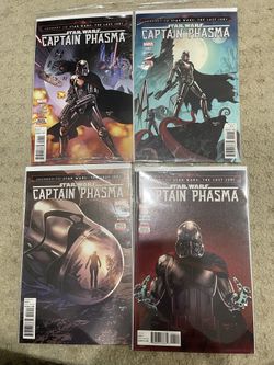 Star Wars Captain Phasma Lot (1-4)