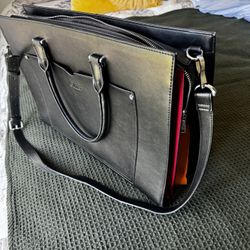 Cluci Leather Briefcase 
