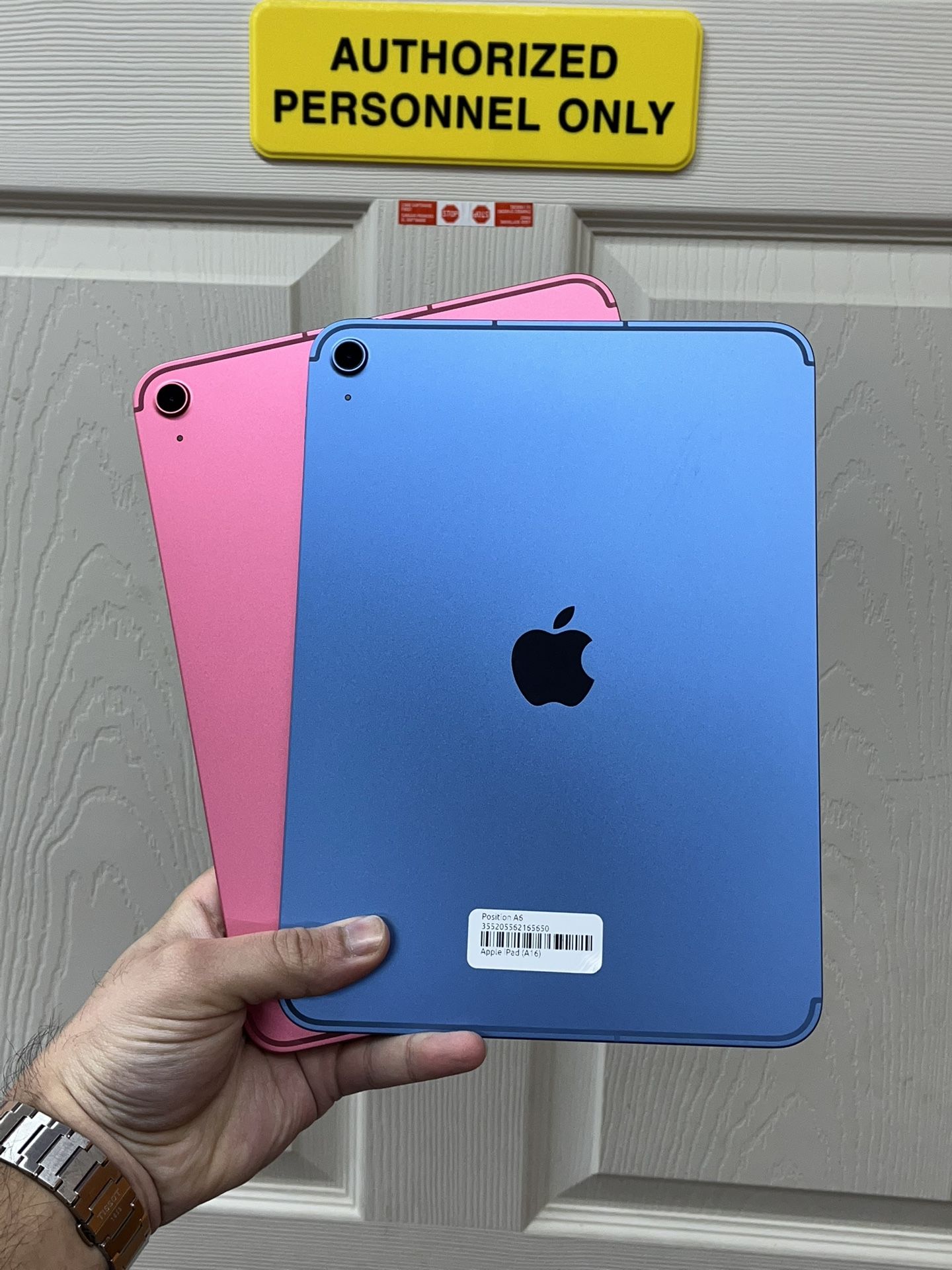 Apple iPad A16 128GB Wi-Fi+Cellular BLUE Apple iPad 11″: A16 chip