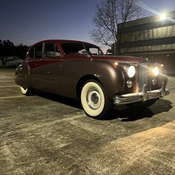 1953 Jaguar MK VII