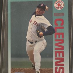 Rogers Clemens #37  Baseball Card 