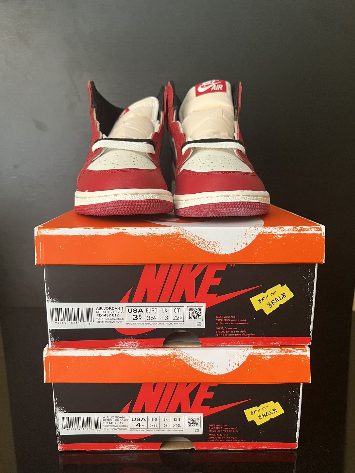 Lost And Found 1s (Size 3.5, 4) 