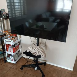 55 Inch TCL 4k TV With Stand