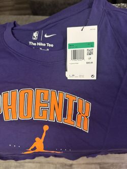 Suns Jordan Tee Shirt Size XL