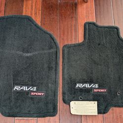 Toyota Rav4 Front Floor Mats (2010 New)