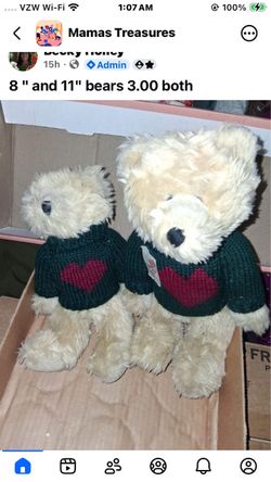 Bears stuff animals