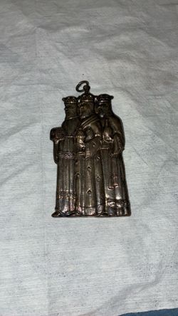 Silver ornament 3 wisemen Gorham