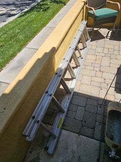Ladder Extension 16 Foot Aluminum