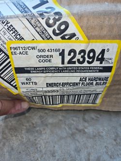 Garage or patio or shed light bulbs