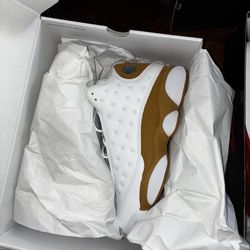 AIR JORDAN 1s 13s BREDS, WHEAT,  HI OG  RETRO