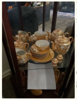 Antique tea set