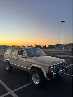 1989 Jeep Cherokee