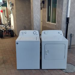 Washer And Gas Dryer 