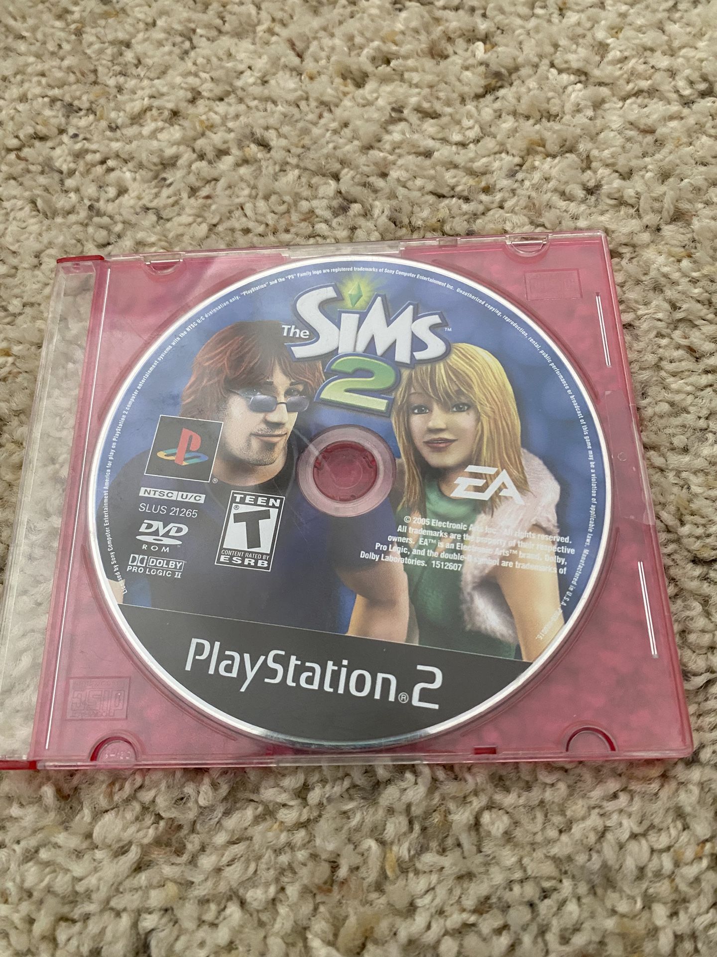 The Sims 2 PlayStation 2