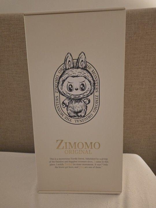 ZIMOMO THE MONSTER I FOUND YOU DOLL WITH TOTE BAG