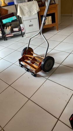 Manual Lawn mower