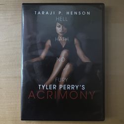 Acrimony DVD