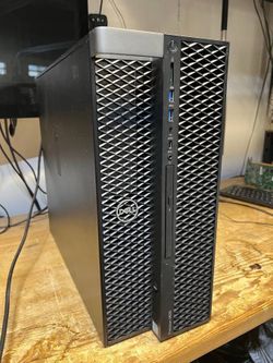 Dell Precision 5820 NVMe Flexbay 3.70 GHz 32GB, 512gb SSD NVMe, Win 11 Pro