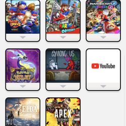 13 Game.switch Account 