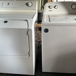 (Used) Washer and Dryer