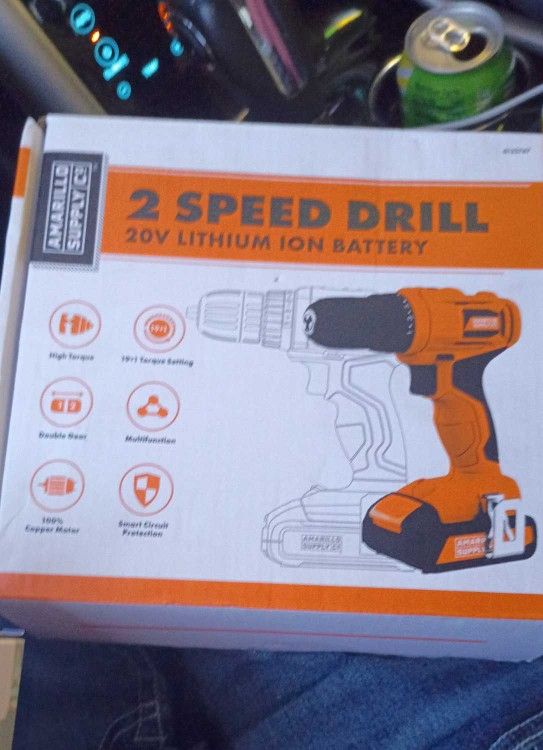 20 V  Drill In Box 