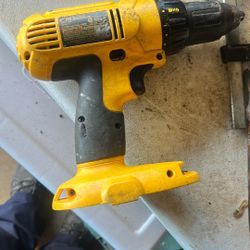Dewalt 18v bat drill