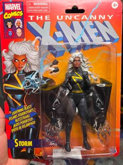Marvel legends Uncanny Storm