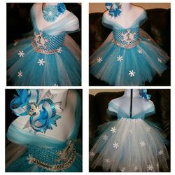 Frozen Elsa Tutu Set
