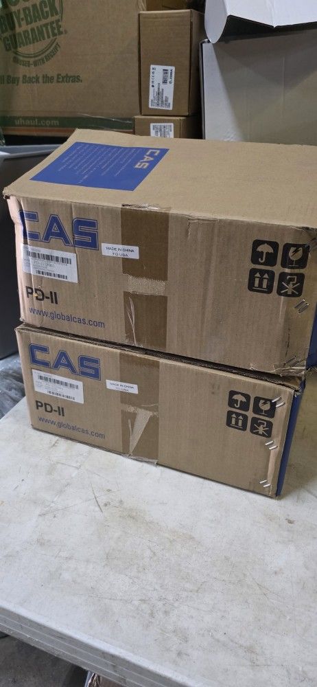 NEW CAS PD-II POS INTERFACE SCALE