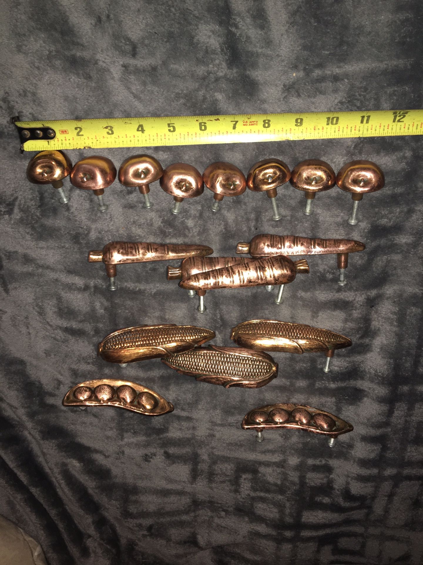 Vintage copper drawer pulls for Sale in Monmouth, OR OfferUp