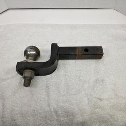 Draw-tite 1 1/4 trailer hitch w/3500 lbs 2" ball 36021-22 2097