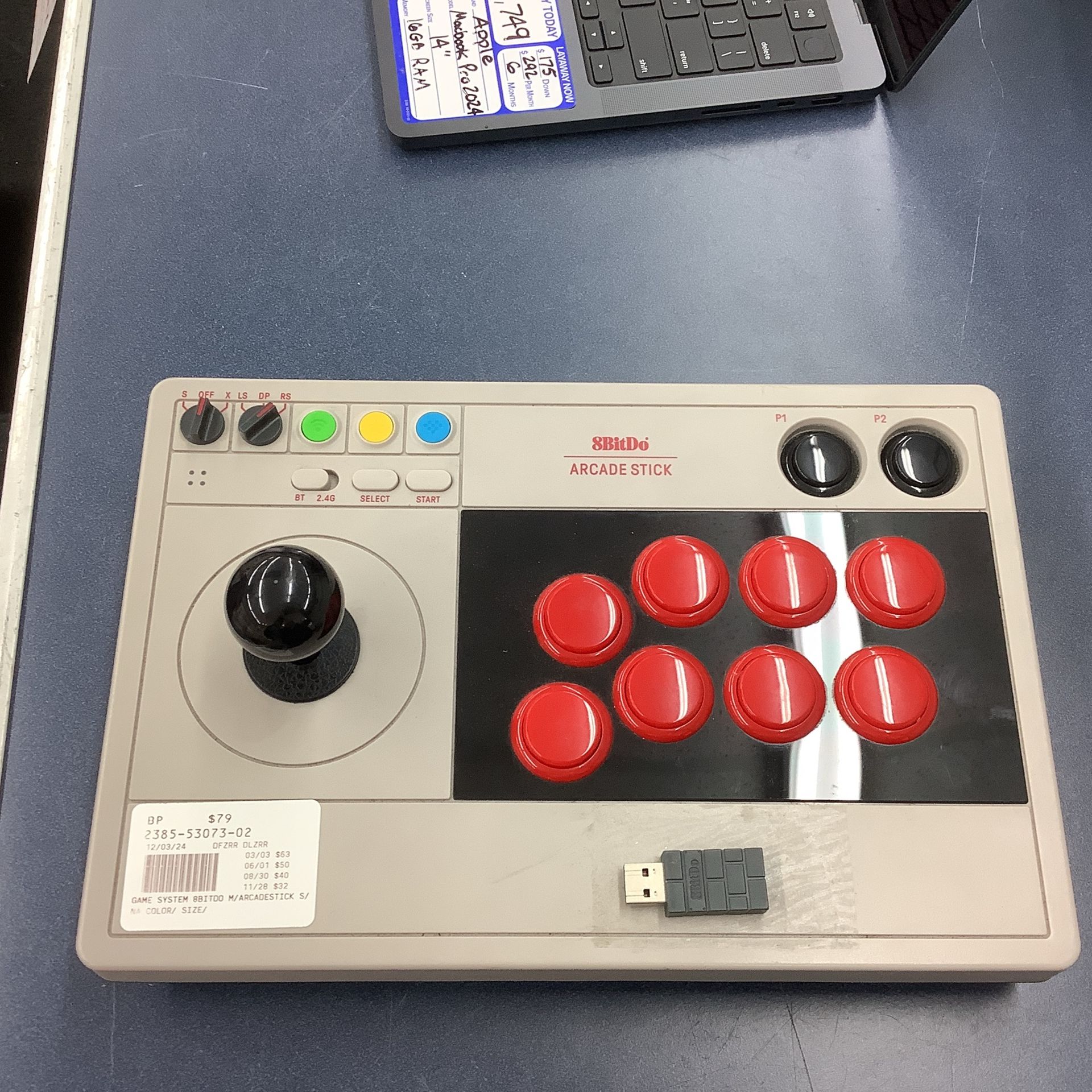 8Bitdo Arcade Stick