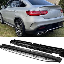 16-19 Mercedes-Benz GLE Running Boards